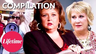 Dance Moms Hurricane CATHY Comes to Town Flashback Compilation  Part 1  Lifetime [upl. by Aknahs]