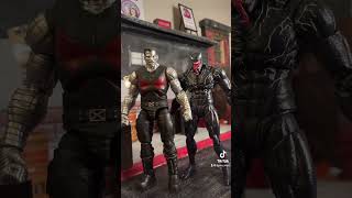 Marvel legends colossus size comparison shfiguarts marvel marvellegends colossusdeadpool [upl. by Nahpos493]