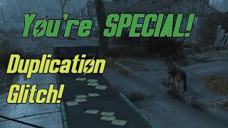 I Finally Did The Youre Special Book Duplication Glitch In Fallout 4 [upl. by Waine]