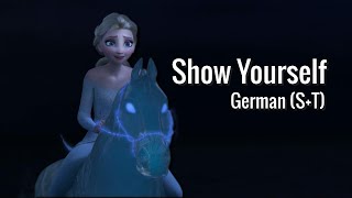 Frozen 2  Zeige Dich  Show yourself German ST [upl. by Duwad750]