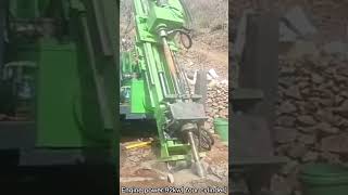 Core Drilling Rig Geotechnical Drilling Machine Hydraulic Core Drilling Rig [upl. by Caddaric]