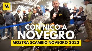 Mostra Scambio Novegro 2022 le più belle moto secondo Nico Cereghini [upl. by Ecyac378]