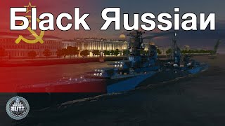 Shipyard  Soviet Cruiser quotBlack Chapayevquot  World of Warships Blitz [upl. by Rhett]