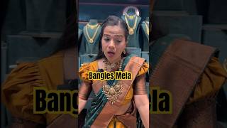 CMR gold bangles mela youtubeshorts cmrjewellery [upl. by Malda961]