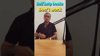 Self help books don’t work motivation effectivespeaking englishlanguage learnenglish ytshorts [upl. by Geof873]