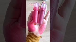 peripera over blur tint pink check vs mauve treaming 🍓🍇 fyp peripera swatches kbeauty explore [upl. by Audy591]