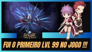 ARKAIK Minha rota ao lvl 99  Guia de Up Build e Farm  Arruaceiro Servidor de Ragnarok Online [upl. by Notniuqal]