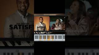 How to Play ’Satisfy’ by Joe Mettle ft Hle on Pianopianotutorialjoemettlepianolessonspiano [upl. by Yecaj926]