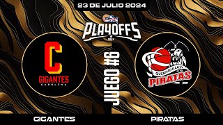 Gigantes de Carolina vs Piratas de Quebradillas  Juego 6  BSN2024 [upl. by Llerrat12]