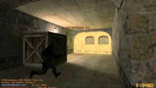 CounterStrike 13 w PodBot 25 [upl. by Aipotu907]