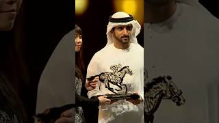 Sheikh Hamdan Fazza Present Awards Sheikh Mohammed Bin Rashid Al Maktoum Horse Racing Awards dxb [upl. by Gebler]