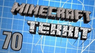 Tekkit Part 70  NEW HOUSE FOUNDATIONS [upl. by Akceber]