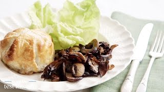 Mini Beef Wellington Recipe  From the Test Kitchen [upl. by Oisacin]