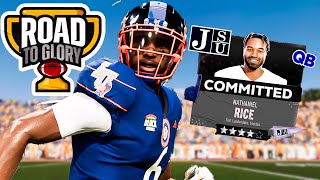 I Committed To An HBCU In College Football 25 [upl. by Aizat639]