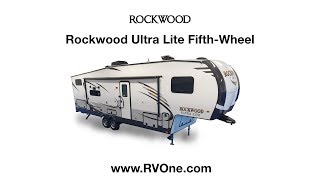 Rockwood Ultra Lite Fifth Wheel [upl. by Bowes]