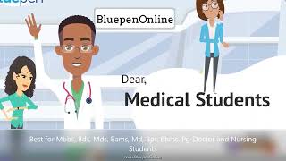 bluepenonlinetuition medicaleducation medicine medicalstudent mbbs bds anatomy bams doctor [upl. by Berneta484]