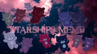 Starships Meme  Zodiac Ship Reveals [upl. by Assilanna]