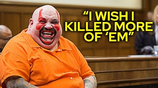 7 Serial Killers Reacting To Life Sentences [upl. by Aihsak348]