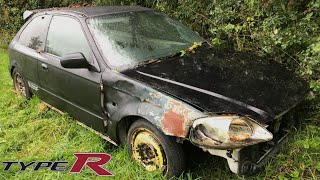 Restoration of a Rare Honda Civic TYPE R [upl. by Lierbag869]