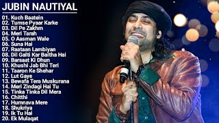 Jubin Nautiyal New Hit Songs Jukebox 2022 Kuch Baatein Song Jubin Nautiyal All Hindi Songs Playlist [upl. by Philander518]