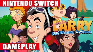 Leisure Suit Larry Wet Dreams Dry Twice Nintendo Switch Gameplay [upl. by Pegasus174]