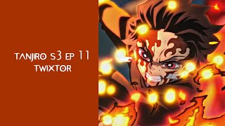 tanjiro kamado season 3 episode 11 twixtor [upl. by Mandy]