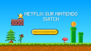 Netflix sur Nintendo Switch  Simple et Pratique 2024 [upl. by Nilyram]