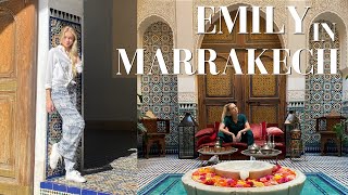 MARRAKECH  Must See Sights and Hidden Gems  Episode 01  Morocco Travel Vlog [upl. by Mussman]