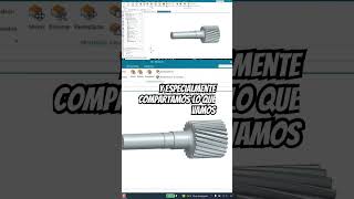 Engranaje Helicoidal  Siemens NX engineering Siemens cad [upl. by Zendah]