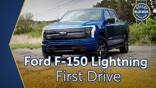 2022 Ford F150 Lightning  Review amp Road Test [upl. by Benita]