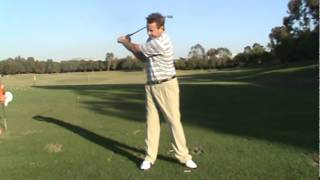 Proper Release of the Golf ClubPulling the Handle [upl. by Nebur]