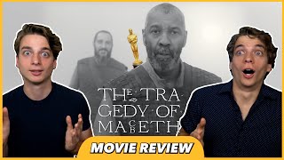 The Tragedy of Macbeth  Movie Review [upl. by Oiralednac812]