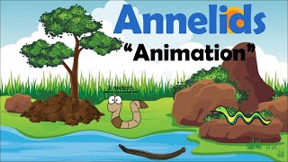 ANNELIDS  Biology Animation [upl. by Aidnyl809]