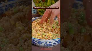 EASY CHINESE RICE DUMPLINGS RECIPE ZONGZI RECIPE recipe zongzi dumplings dragonboatfestival [upl. by Dopp869]