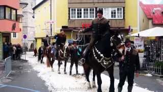 Part 3 Zell am SeeMaishofen Pinzgauer Trachtenschlitten und Brauchtumsfest 02022014 [upl. by Adiazteb533]