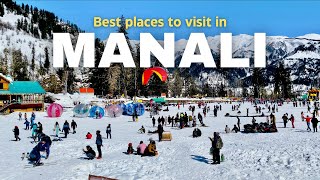 Manali Trip  Solang Valley  Best Places to visit in Manali  Himachal Tourism [upl. by Eintrok]