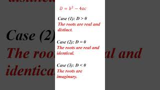 Quadratic equations  Class 10 Maths shorts class10maths [upl. by Enimsaj]