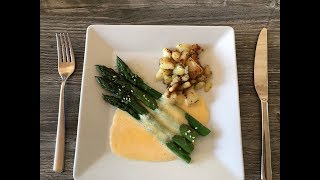 Sauce Hollandaise  Kenwood Cooking Chef Gourmet [upl. by Haidabez]