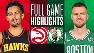 HAWKS at CELTICS  FULL GAME HIGHLIGHTS  February 7 2024 [upl. by Lehcar620]