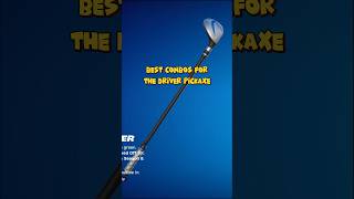 BEST Driver Pickaxe Combos ‼️🔥 blickykt fortnitecombos driverpickaxe [upl. by Ahsennod929]