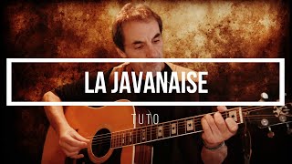 tuto LA JAVANAISE [upl. by Eelegna]