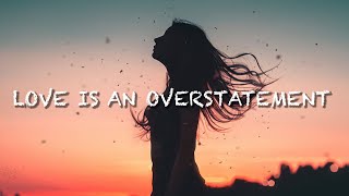 Lauren Spencer Smith  Love Is An Overstatement Lyrics [upl. by Adianes]