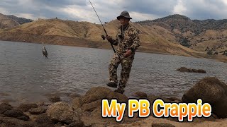 LAKE KAWEAH Crappies Fishing as 592023 [upl. by Grizelda]