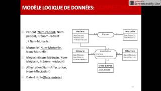 Application Passage du MCD au Modèle Relationnel Mar 8 2017 1021 AM [upl. by Oht]