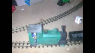 my 009 narrow gauge layout [upl. by Yevrah]