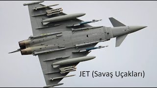 Jet Uçakları  Savaş Uçakları Belgeseli [upl. by Willtrude106]