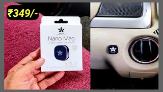 Best Mobile Holder For Cars I Blackstar Nano MAG Mobile Holder  Unboxing Installation and Review [upl. by Narod]