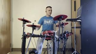 TLT  Drunk Drum Cover [upl. by Jorie537]