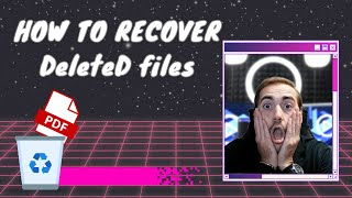 How to Recover Deleted Files [upl. by Akemhs519]