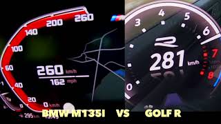 BMW 135M VS GOLF R [upl. by Vincentia]